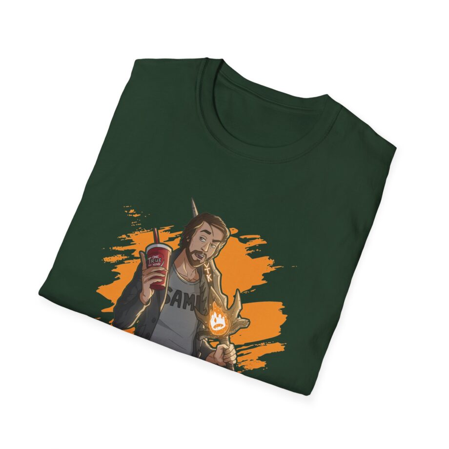 Zackrawrr OTK Unisex Softstyle T-shirt