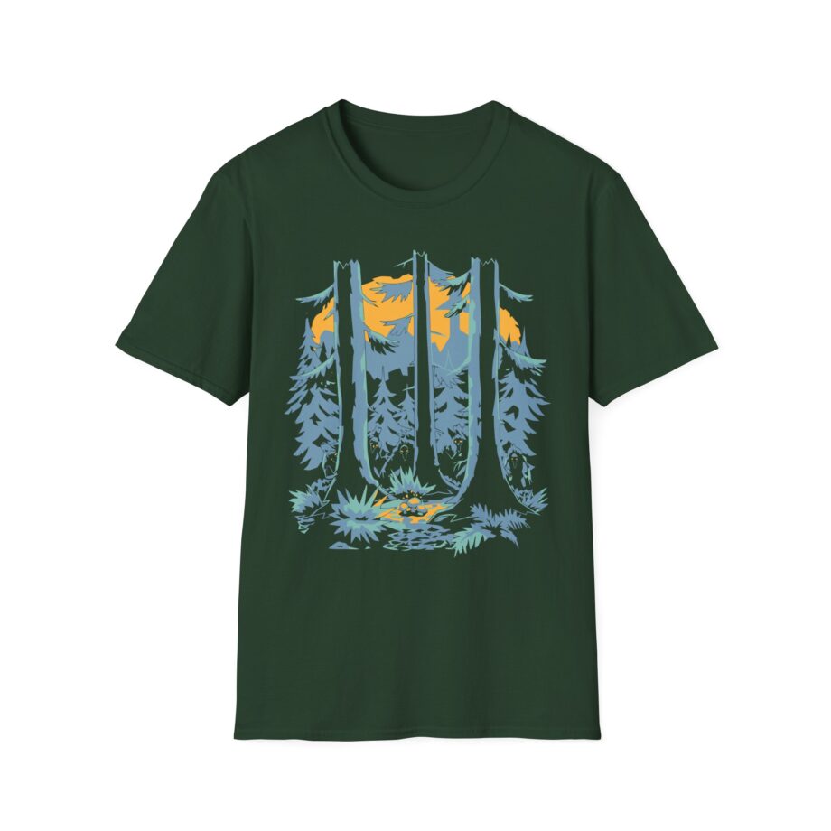 Valheim Black Forest Unisex Softstyle T-shirt