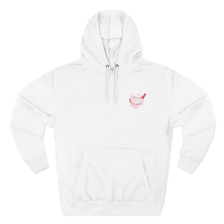 Nate Bargatze Golf Three-panel Fleece Hoodie