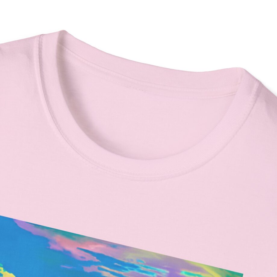 Madeon Liquid Rainbow Unisex Softstyle T-shirt