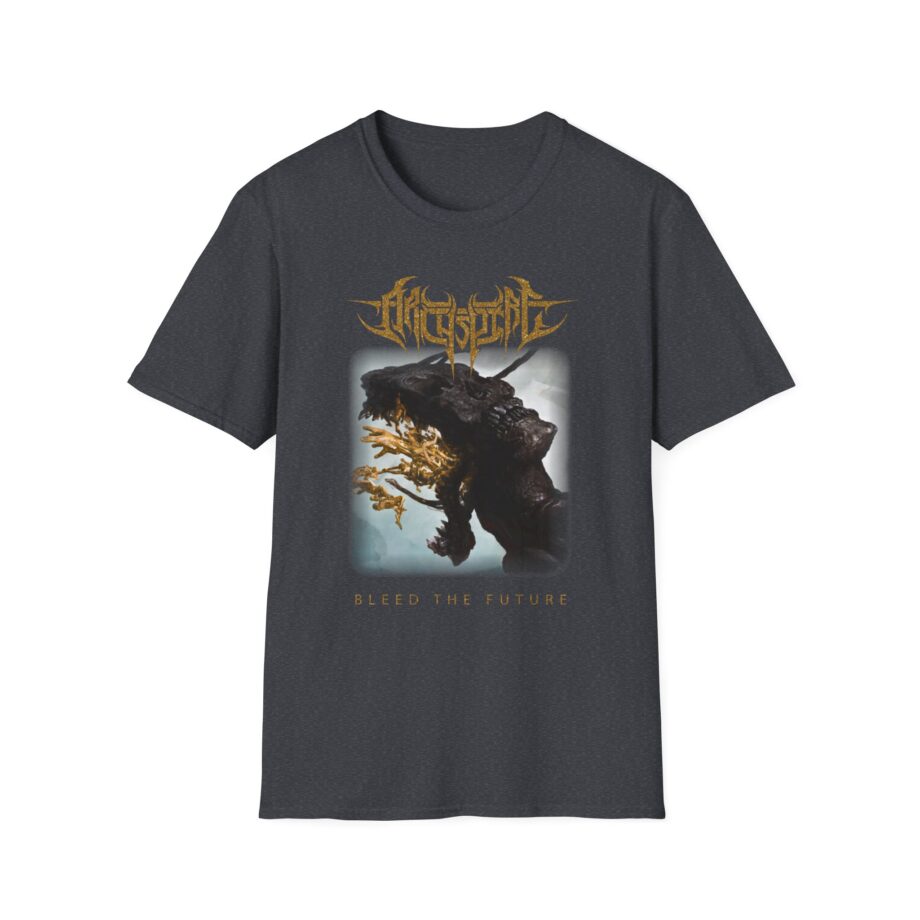 Archspire Bleed the Future Unisex Softstyle T-shirt