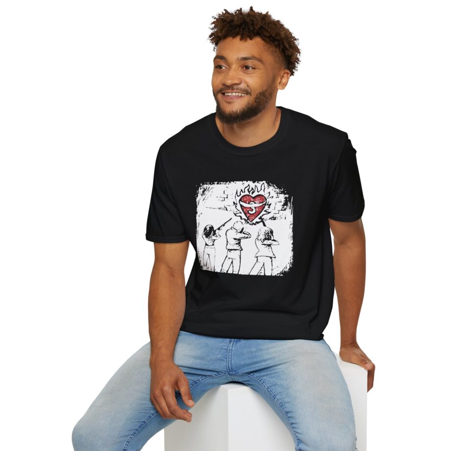 One Tree Hill Art Shot Unisex Softstyle Tee