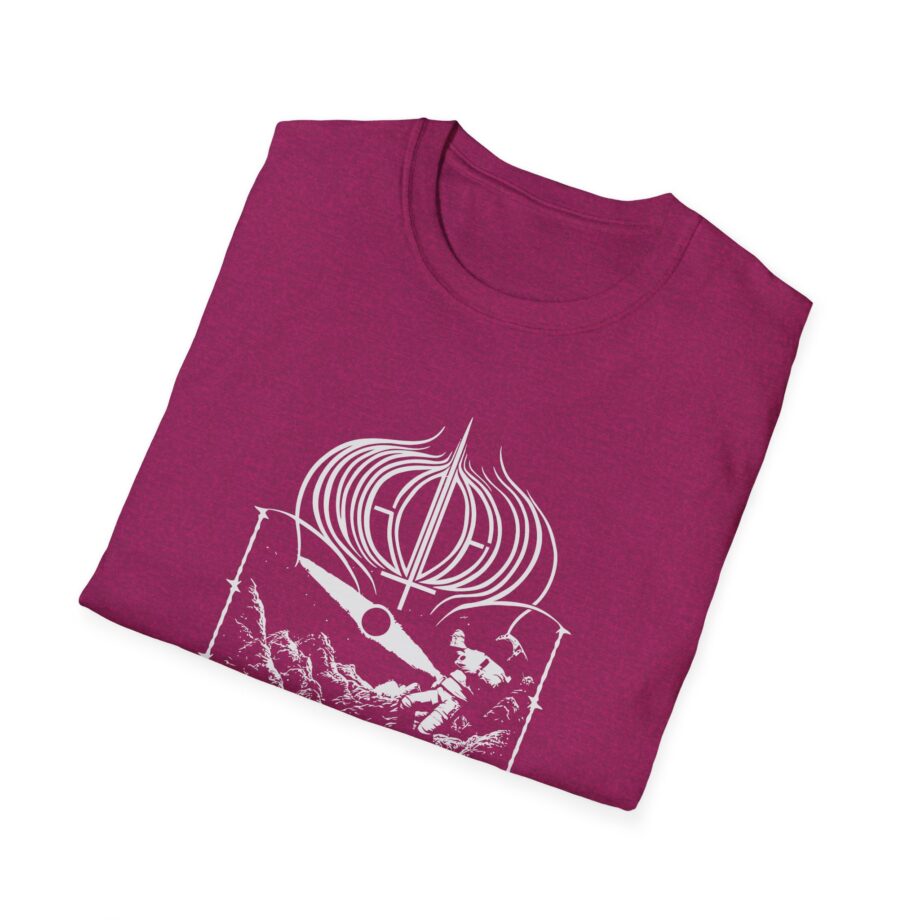 Amigo the Devil  Heavens on Fire Unisex Softstyle T-shirt