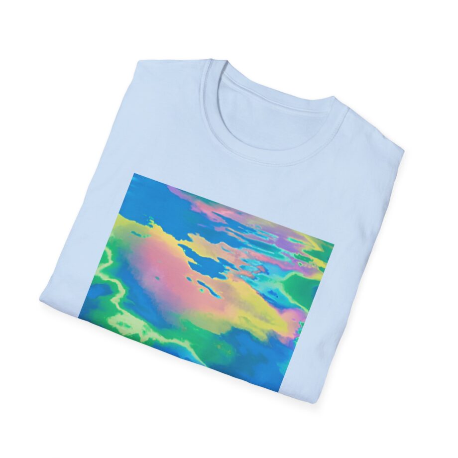 Madeon Liquid Rainbow Unisex Softstyle T-shirt