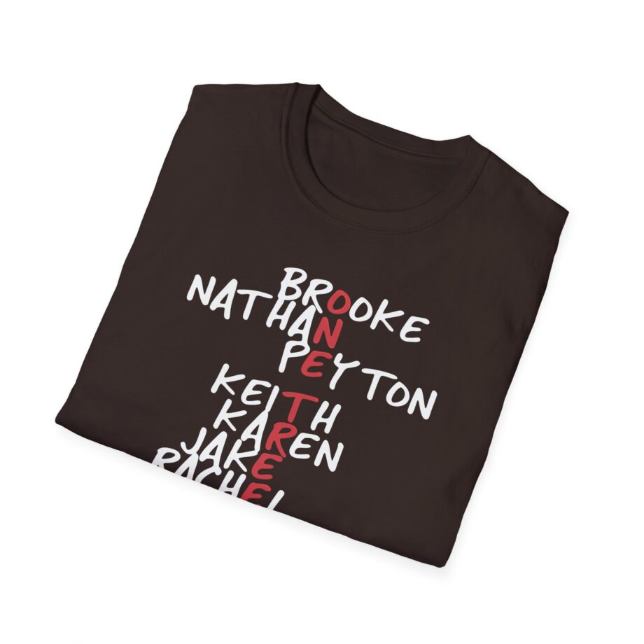One Tree Hill Character Names Unisex Softstyle Tee