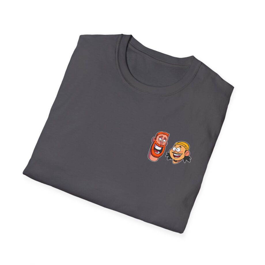 Bad Friends Unisex Softstyle T-shirt