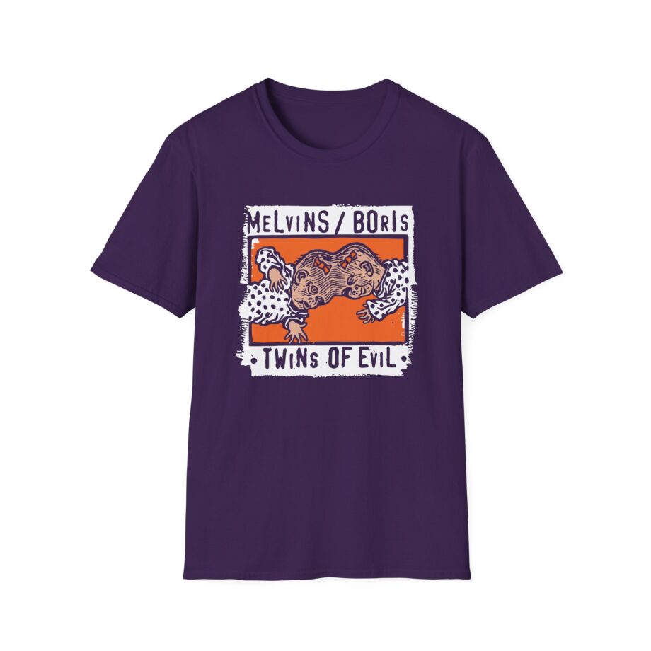 Melvins Twins of Evil Unisex Softstyle T-Shirt