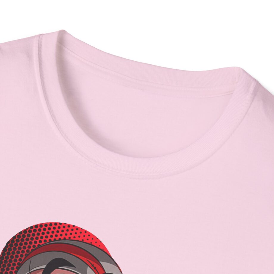 Dashie Puh-ranormal Activity Unisex Softstyle T-shirt