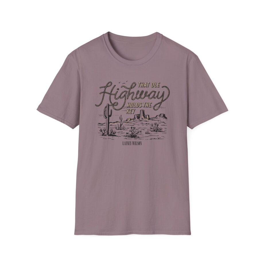 Lainey Wilson Highway Unisex Softstyle T-Shirt