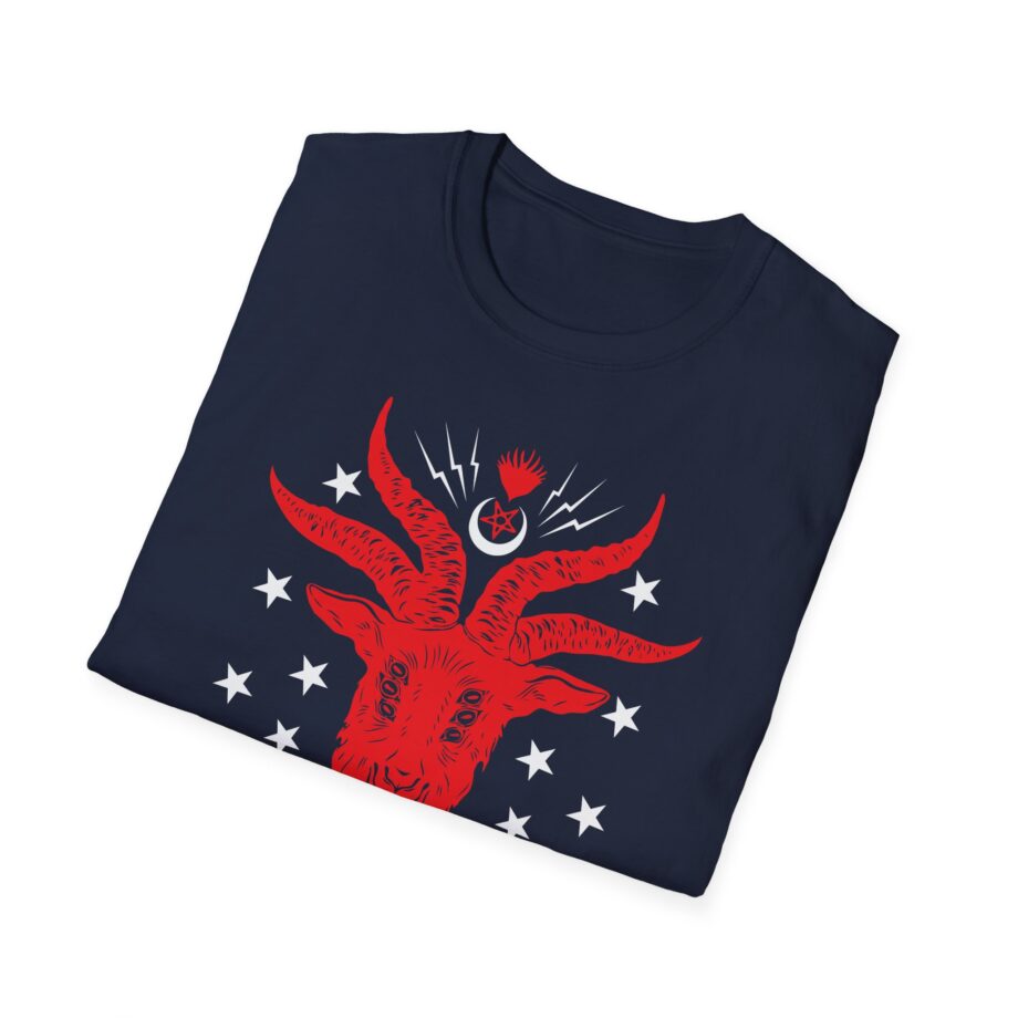 Melvins in God We Trust Unisex Softstyle T-Shirt