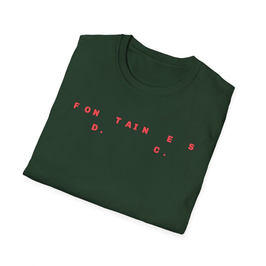 Fontaines D.C. Dogrel Unisex Softstyle T-Shirt