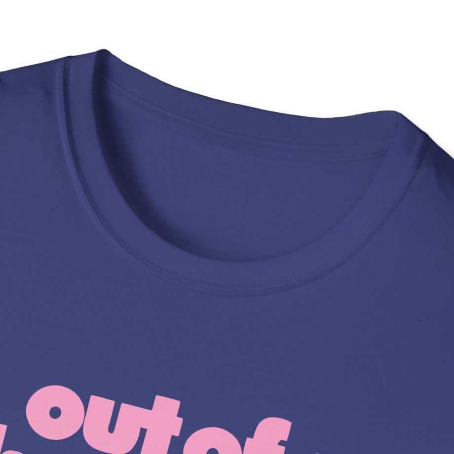Slushy Noobz  Out Of Character Unisex Softstyle T-shirt