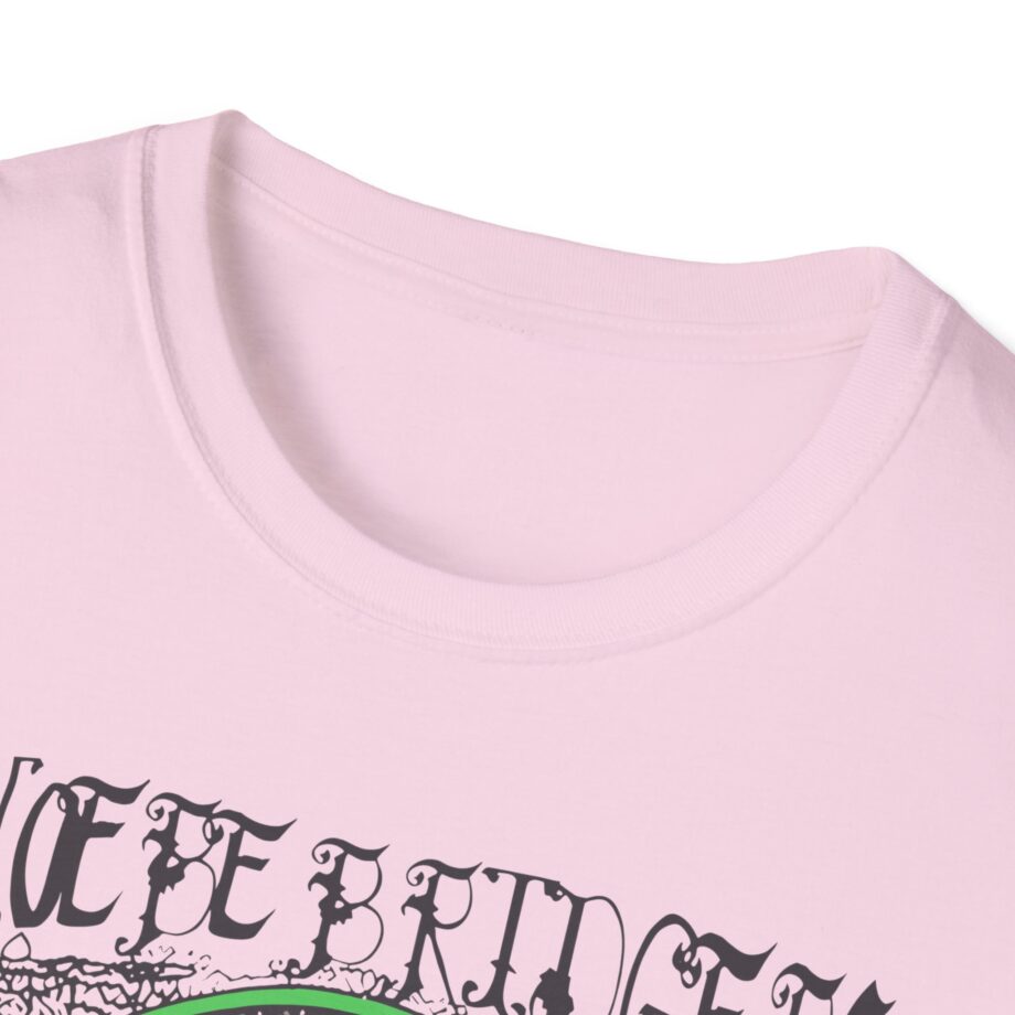 Phoebe Bridgers Ether Tin Cartels on I Wanna Get Caught Unisex Softstyle T-shirt