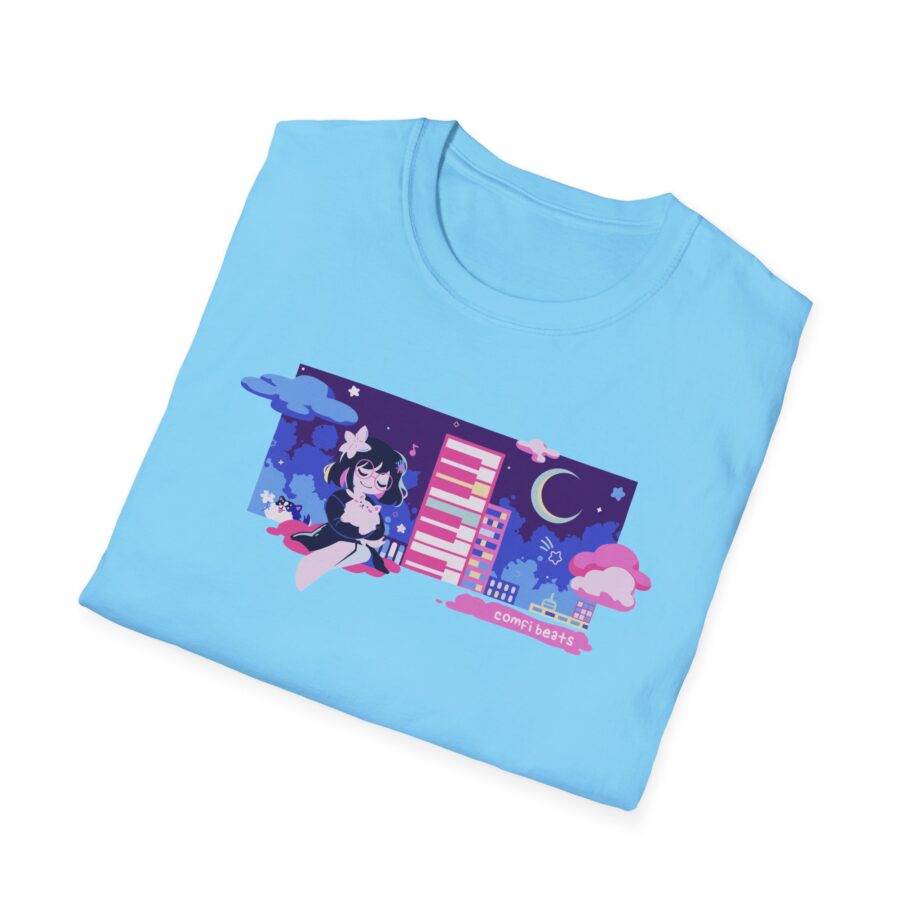 Lilypichu Comfi Beats Unisex Softstyle T-Shirt