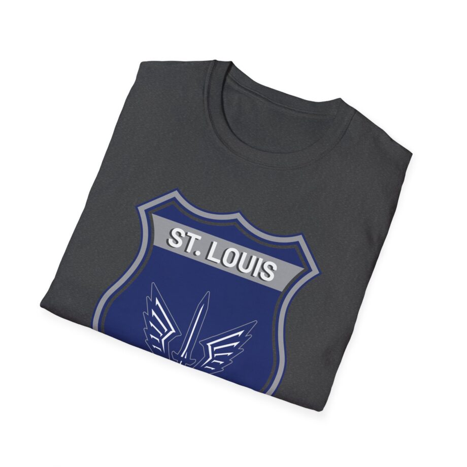Youth St. Louis Battlehawks Kaw Patrol Unisex Softstyle T-Shirt