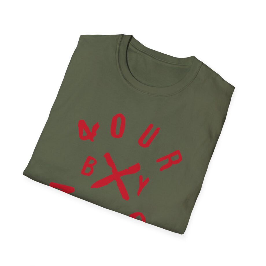 Backyard Babies  The Four By Four Unisex Softstyle T-shirt