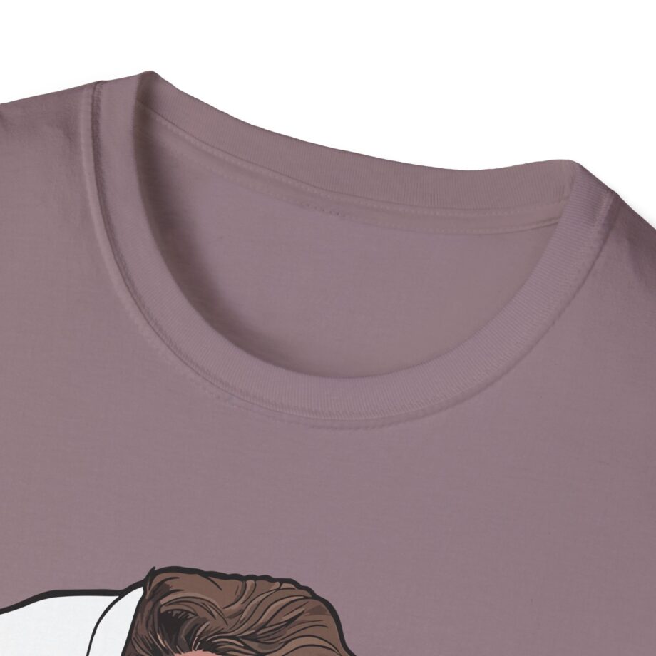 Lazar Silly Face Unisex Softstyle T-Shirt
