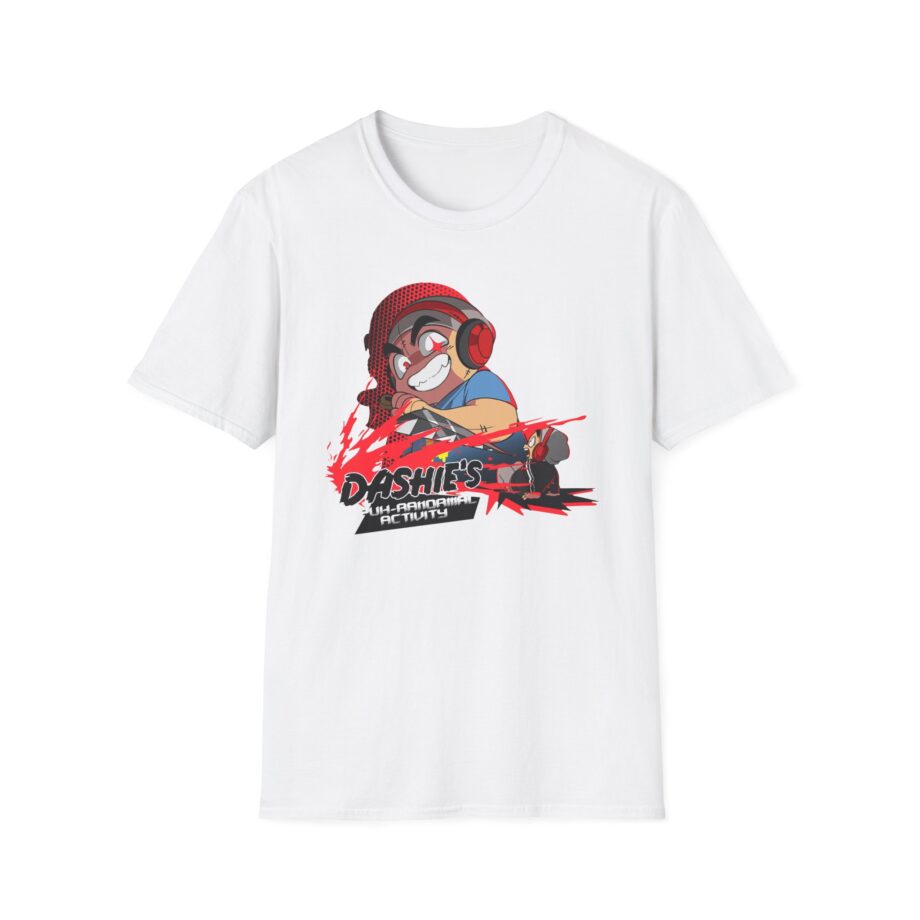 Dashie Puh-ranormal Activity Unisex Softstyle T-shirt