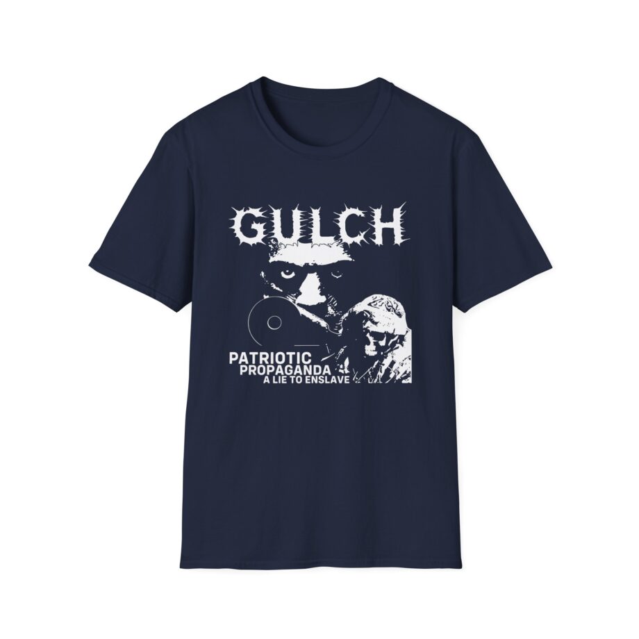 Gulch Patriotic Propaganda Unisex Softstyle T-shirt