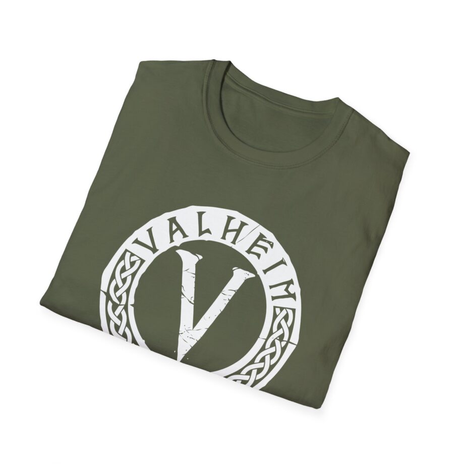 Valheim Emblem Unisex Softstyle T-shirt