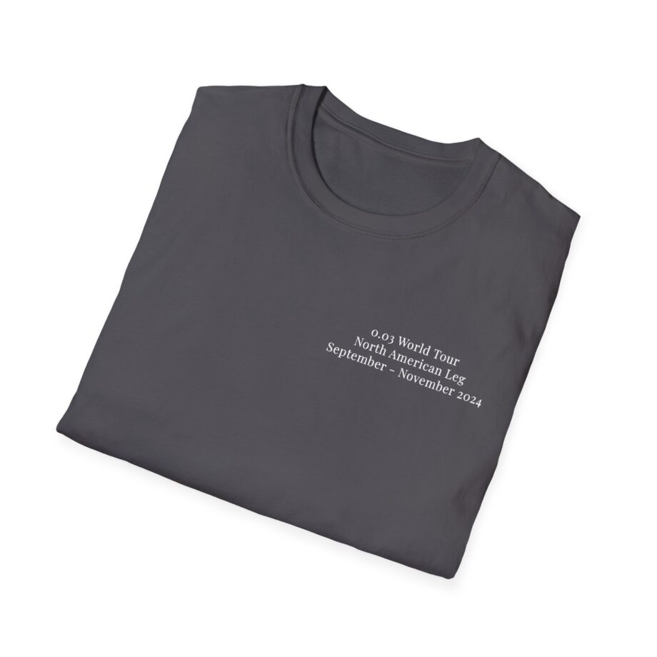 Wave to Earth 0.03 Na Tour Unisex Softstyle T-Shirt