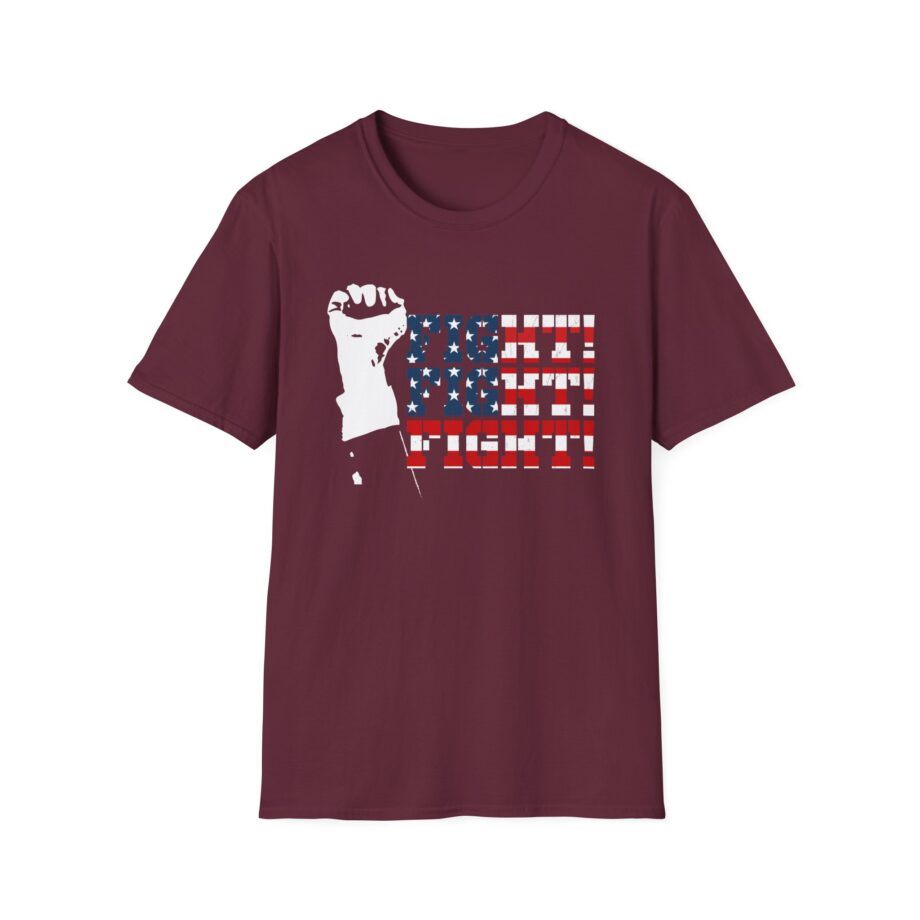 Andrew Tate Fight Unisex Softstyle T-shirt