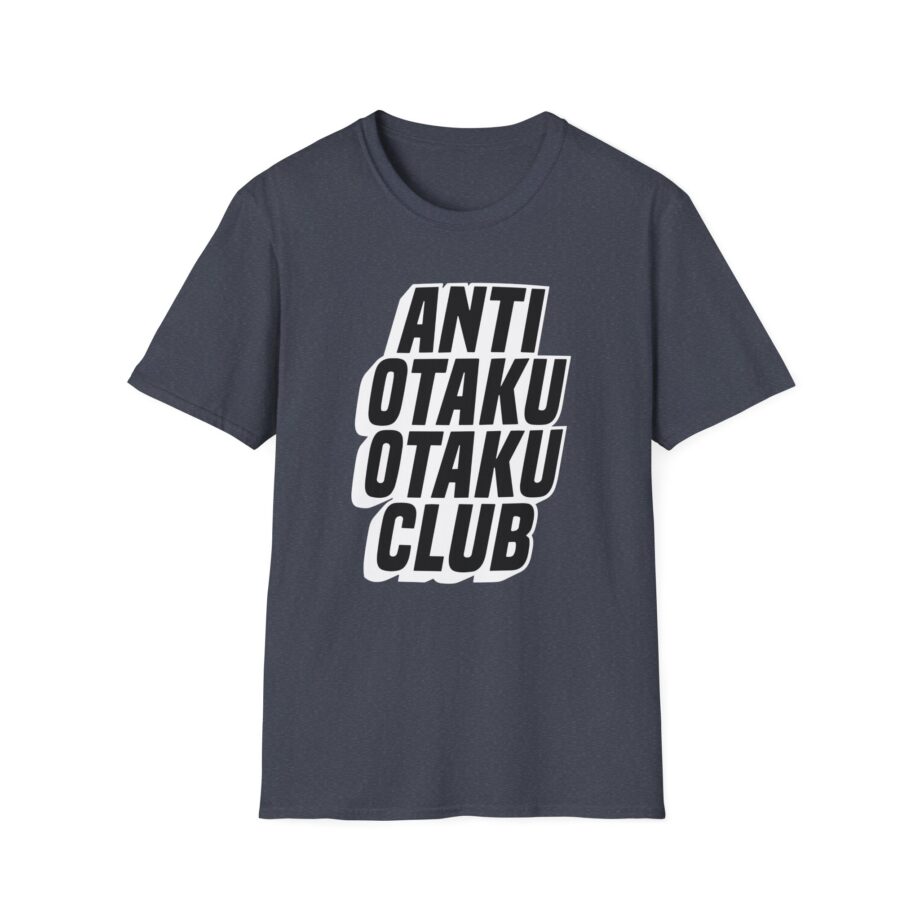 Rubius Anti Otaku Otaku Club Unisex Softstyle T-Shirt