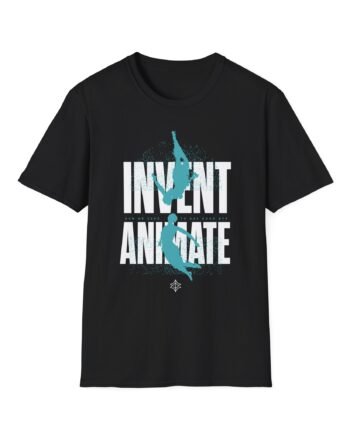 Invent Animate How We Used to Say Goodbye Unisex Softstyle T-shirt