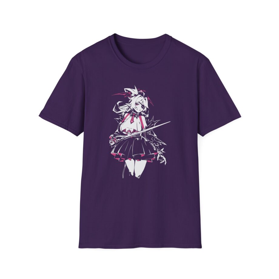 Vshojo Underworld Casual Geega Unisex Softstyle T-Shirt