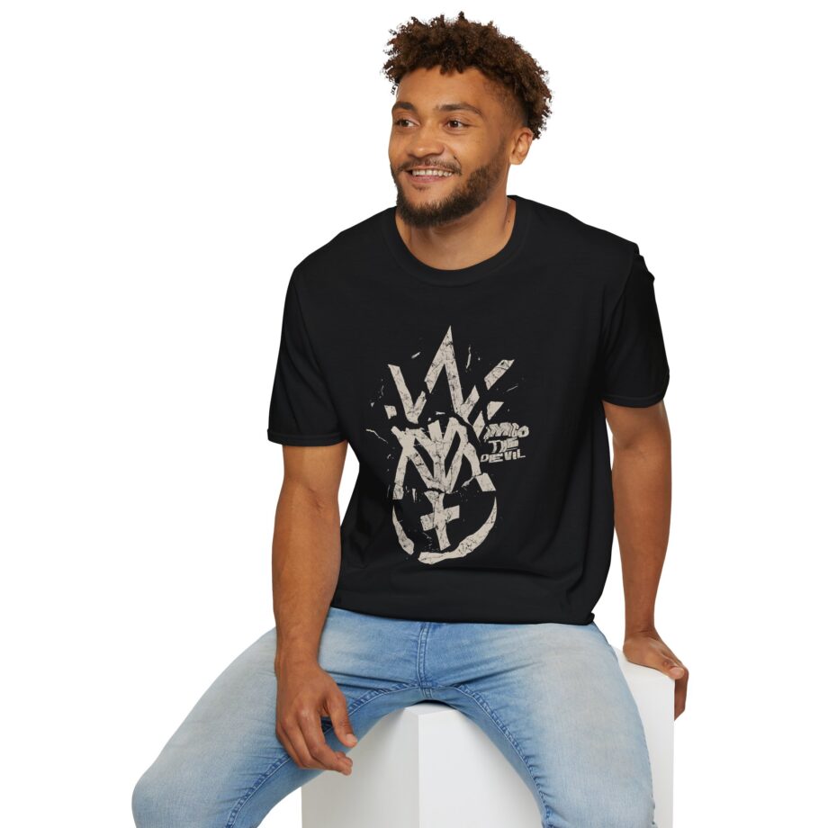 Amigo the Devil Destroyed Unisex Softstyle T-shirt