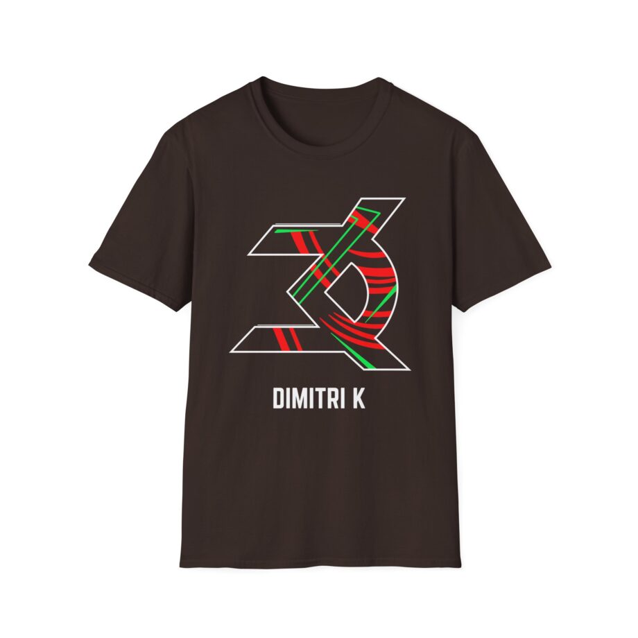 Dimitri K What’s My Name Unisex Softstyle T-shirt