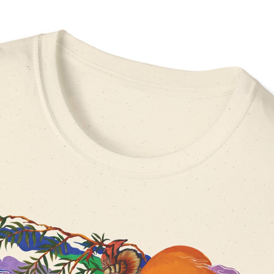 Kikagaku Moyo Tree Unisex Softstyle T-Shirt