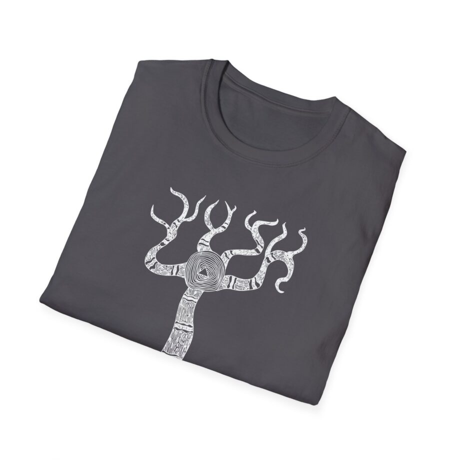 Kikagaku Moyo Tree Unisex Softstyle T-Shirt