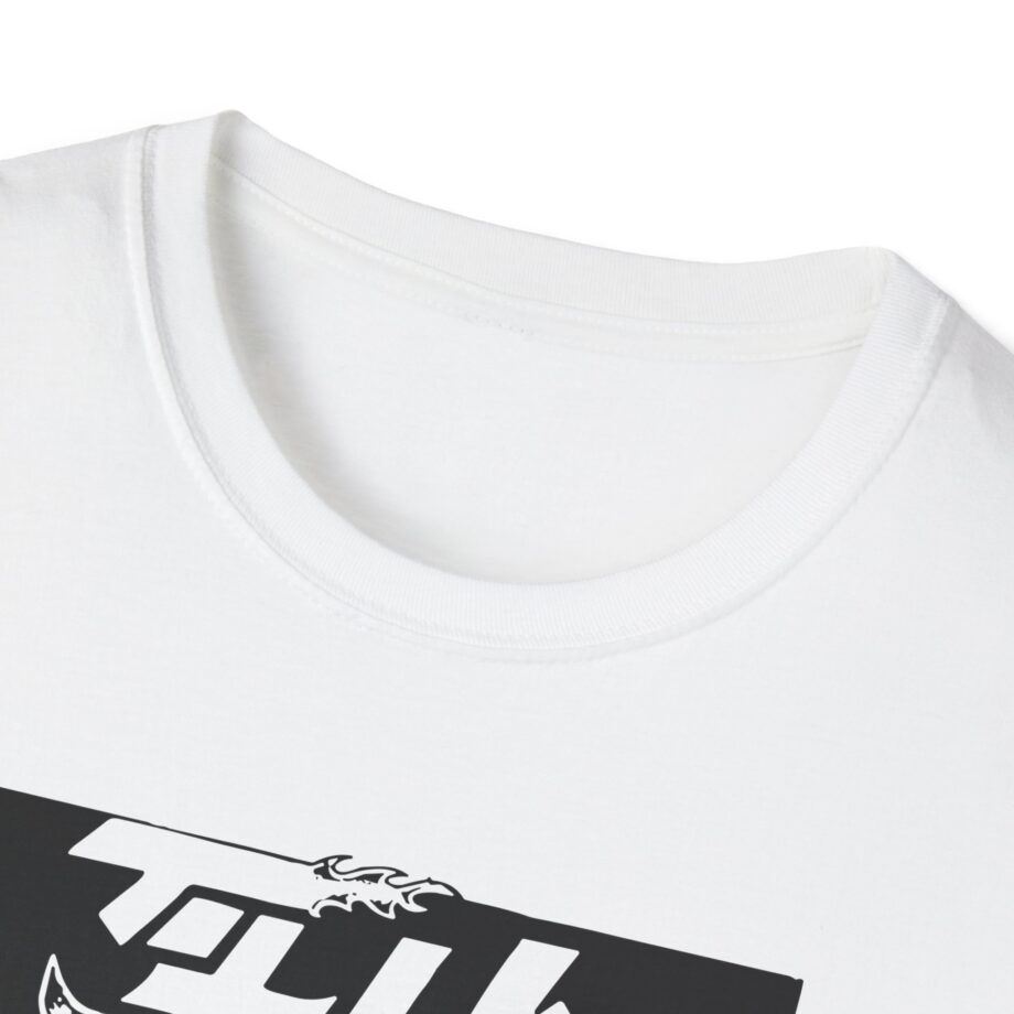 Title Fight Space Car Unisex Softstyle T-Shirt