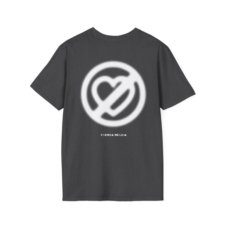 Fuerza Fuerza Pnte Blurry Unisex Softstyle T-shirt