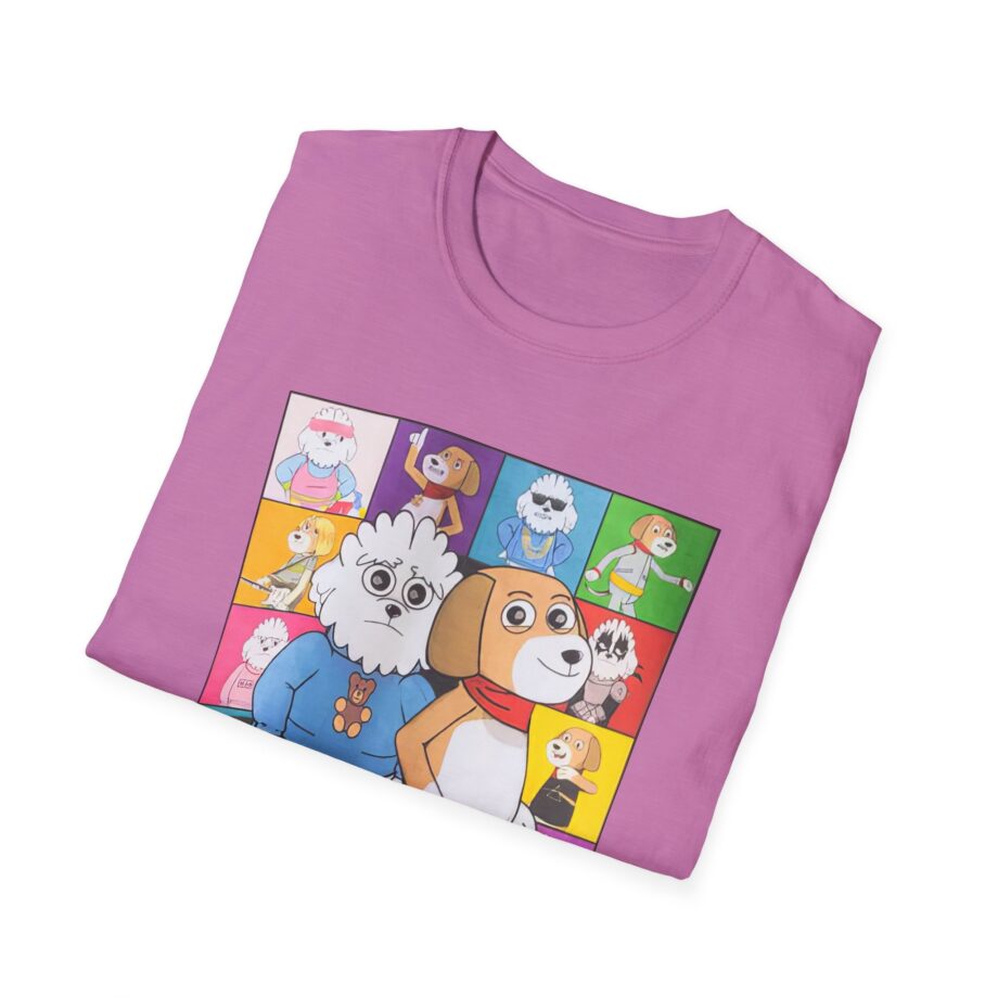 Skabeche Unisex Softstyle T-Shirt