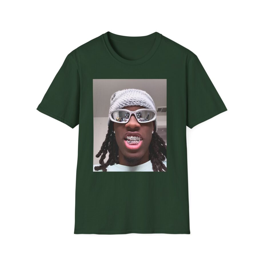 Remera Kai Cenat Youtuber Streamer Unisex Softstyle T-shirt