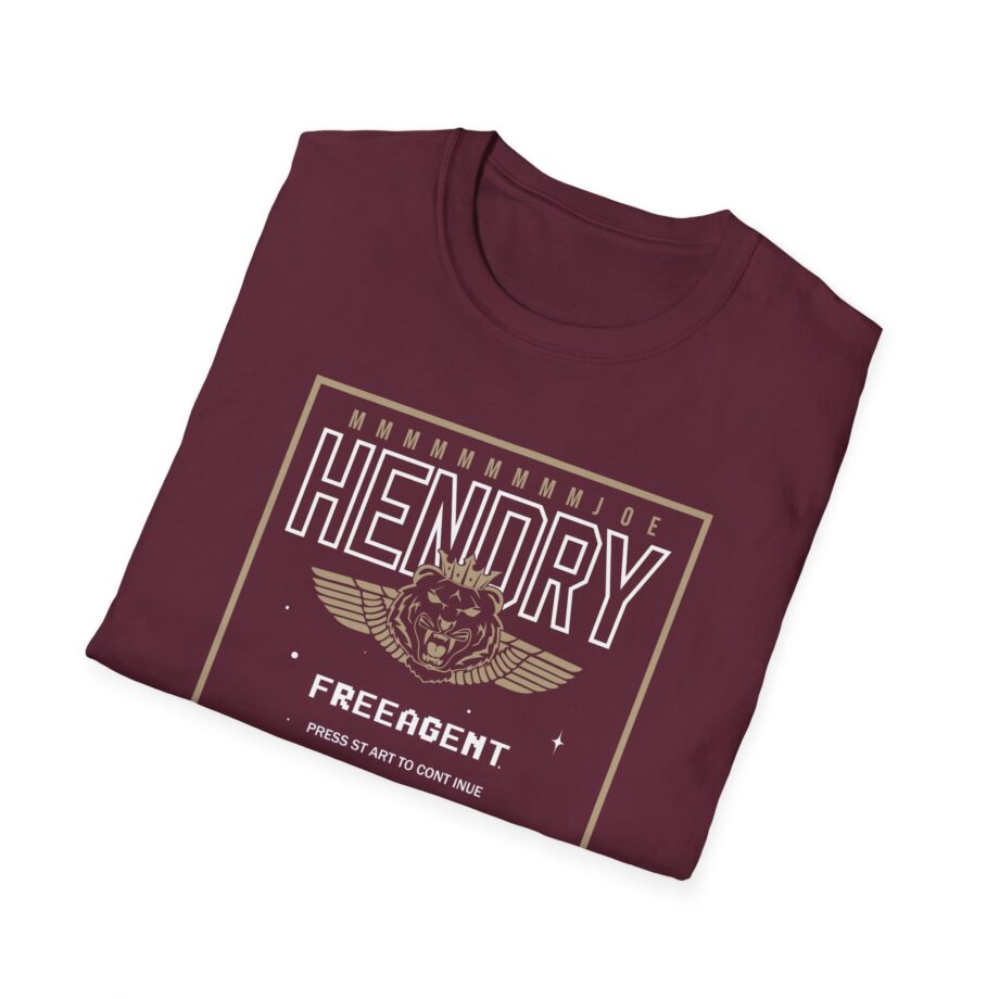 Joe Hendry Unisex Softstyle T-shirt