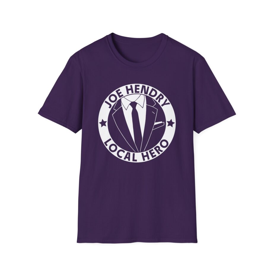 Say His Name Joe Hendry Unisex Softstyle T-Shirt