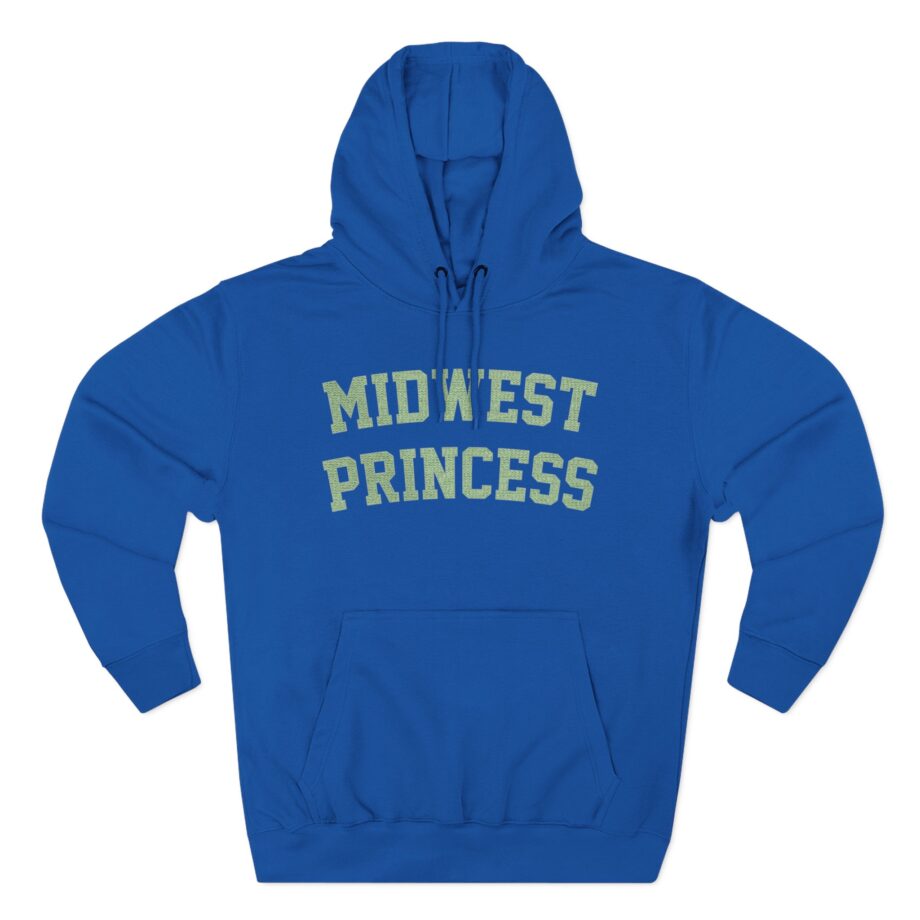 Chappell Roan Chappell Roan  Midwest Princess Collegiate Three-panel Fleece Hoodie