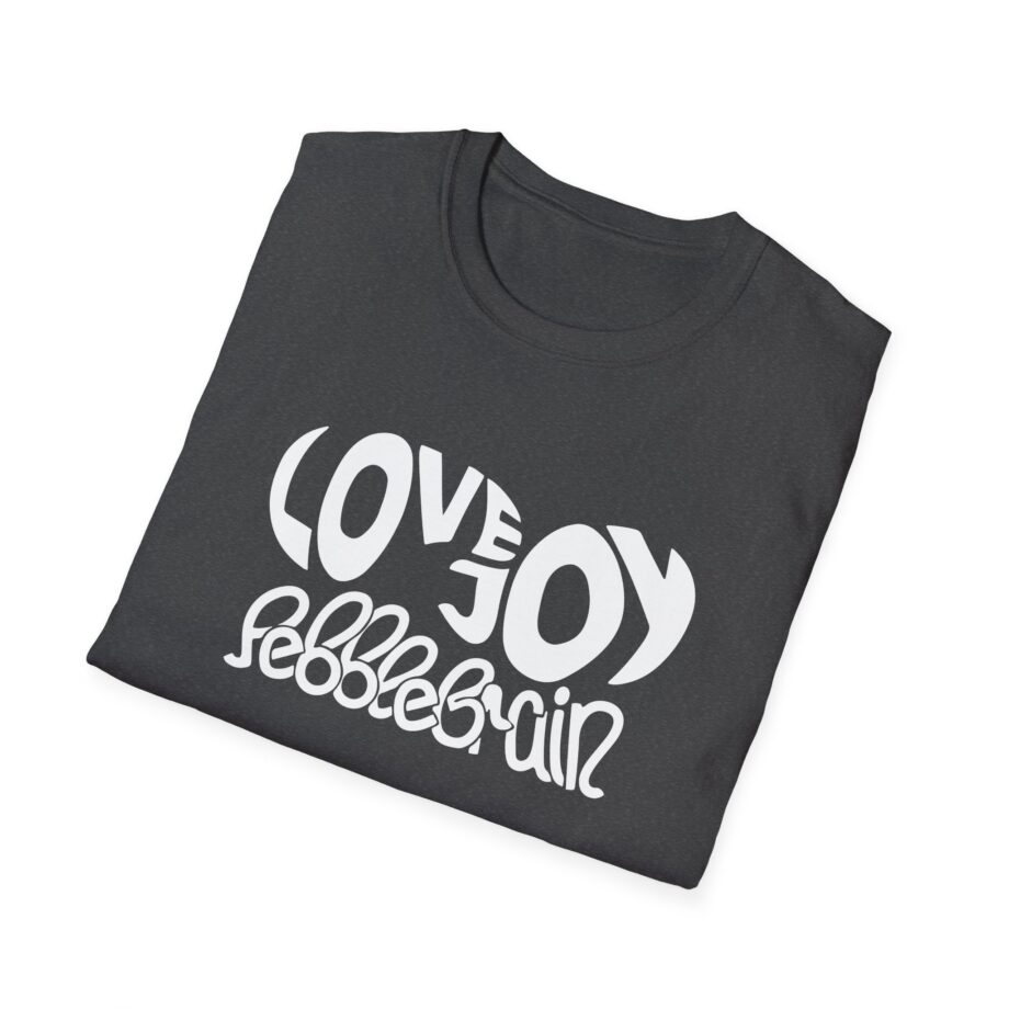 Lovejoy Pebble Brain Unisex Softstyle T-shirt