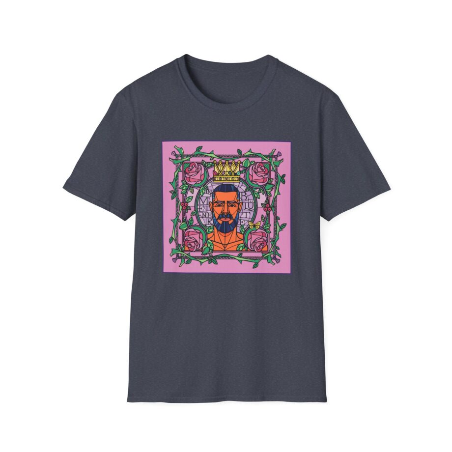 Shindy in Meiner Bluete Unisex Softstyle T-Shirt