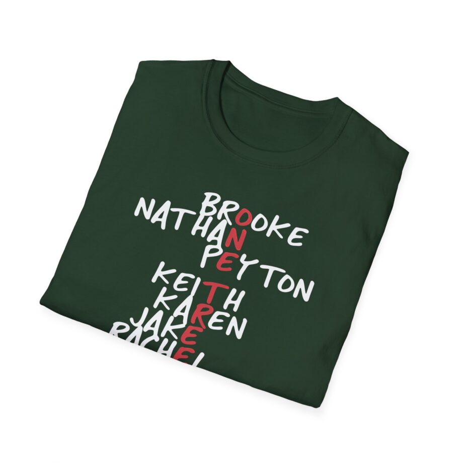 One Tree Hill Character Names Unisex Softstyle Tee