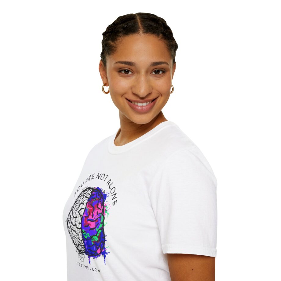 Fattypillow You Are Not Alone Unisex Softstyle T-Shirt