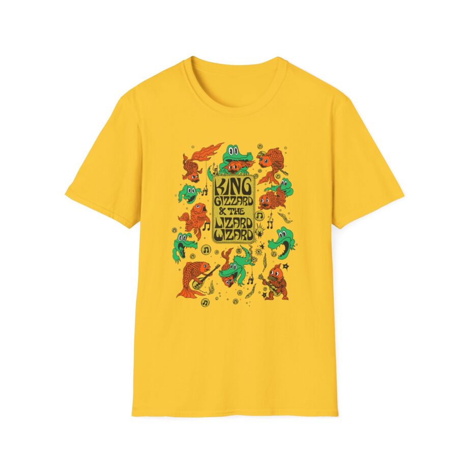 King Gizzard and the Lizard Wizard Unisex Softstyle T-Shirt
