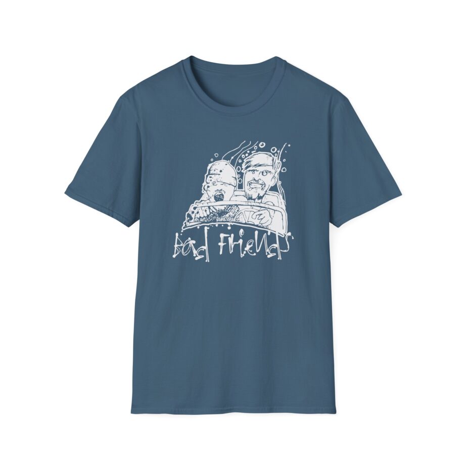 Bad Friends Fear & Loathing Unisex Softstyle T-shirt