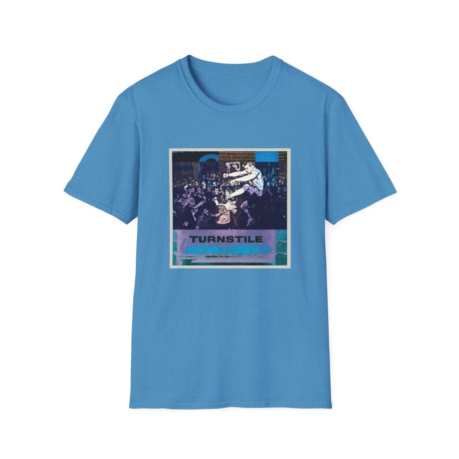 Turnstile Pressure to Succeed Unisex Softstyle T-shirt