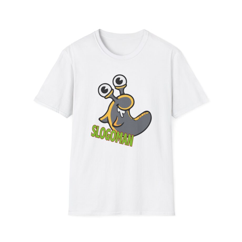 Slogoman Slogo Funny Unisex Softstyle T-Shirt