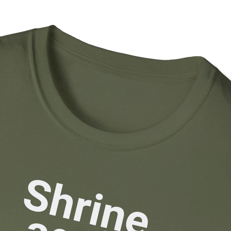 Fred Again Shrine Again Unisex Softstyle T-Shirt