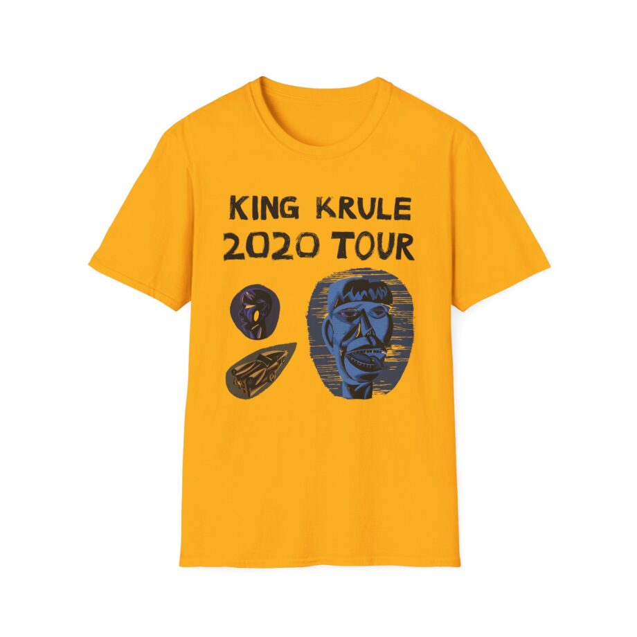King Krule King Krule Tour Uk Europe Unisex Softstyle T-shirt